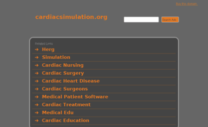 cardiacsimulation.org