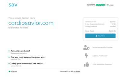 cardiosavior.com