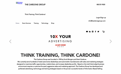 cardonegroup.com