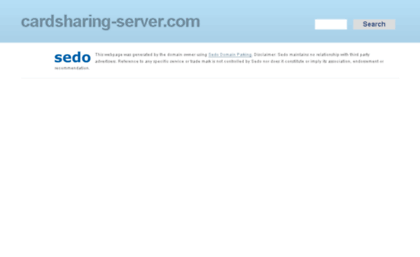 cardsharing-server.com