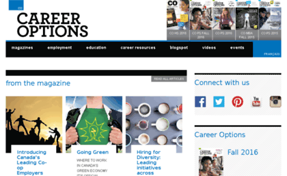 careeroptionsmagazine.com
