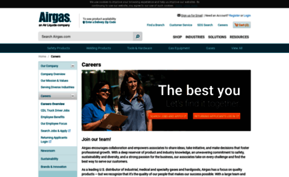 careers.airgas.com