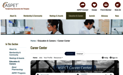 careers.aspet.org
