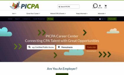 careers.picpa.org