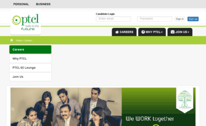 careers.ptcl.com.pk