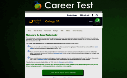 careertest.co.za