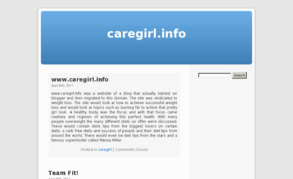 caregirl.info
