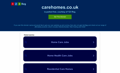 carehomes.co.uk