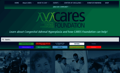 caresfoundation.org