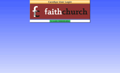 caresys.tryfaith.com