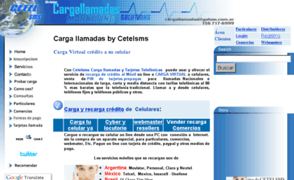 cargallamadas.com.ar