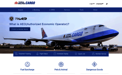 cargo.china-airlines.com