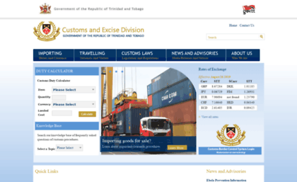 carib.customs.gov.tt