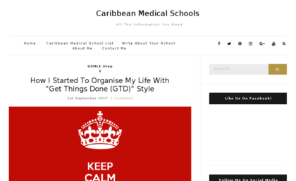 caribbeanmedicalschools.net