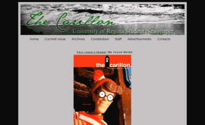 carillon.uregina.ca
