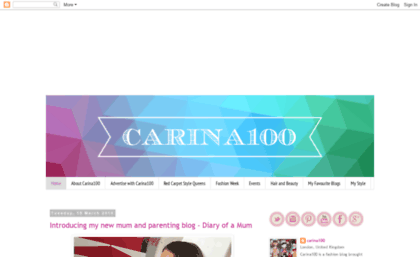 carina100.com