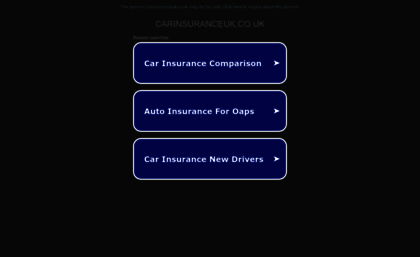 carinsuranceuk.co.uk