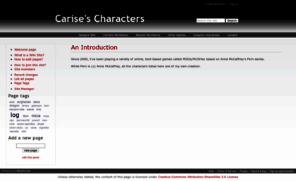 carise.wikidot.com