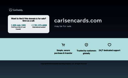 carlsencards.com
