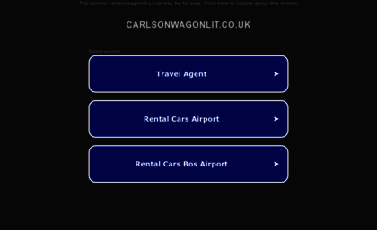 carlsonwagonlit.co.uk