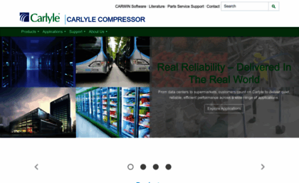 carlylecompressor.com
