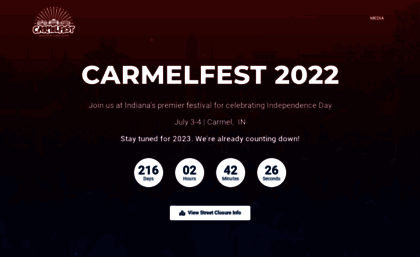 carmelfest.net