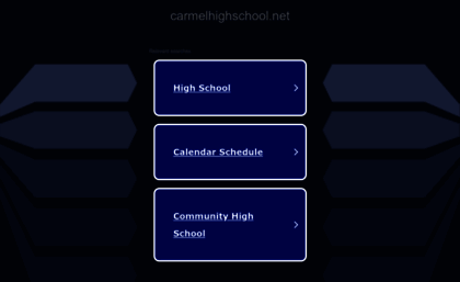 carmelhighschool.net
