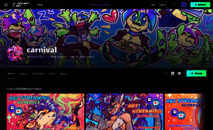 carnival.deviantart.com