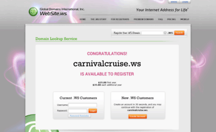 carnivalcruise.ws