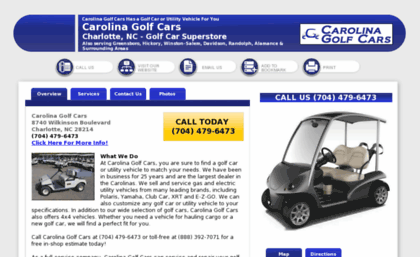 carolinagolfcars.biz