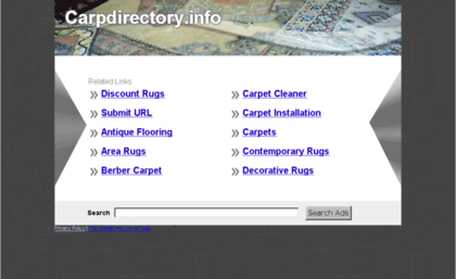 carpdirectory.info