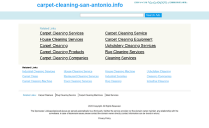 carpet-cleaning-san-antonio.info