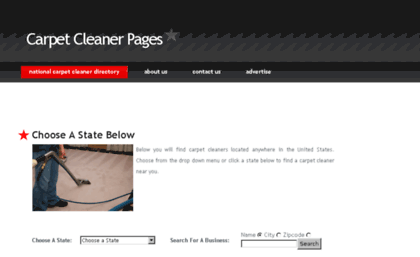 carpetcleanerpages.info