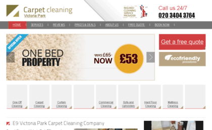 carpetcleaning-victoriapark.co.uk