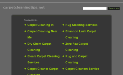 carpetcleaningtips.net
