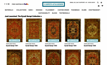 carpetsofkashmir.com