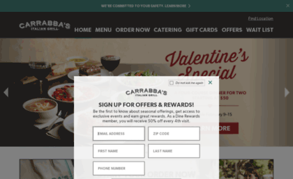 carrabbas.com