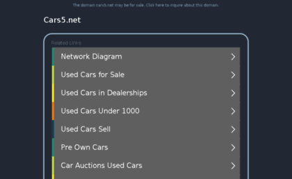 cars5.net