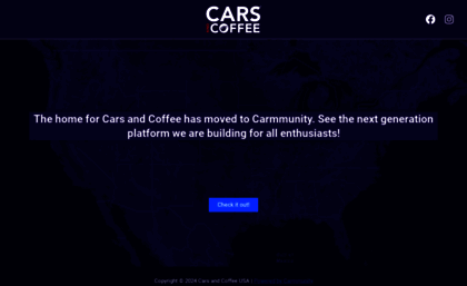 carsandcoffee.info