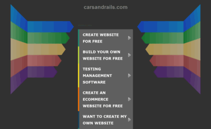 carsandrails.com