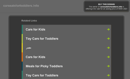 carseatsfortoddlers.info