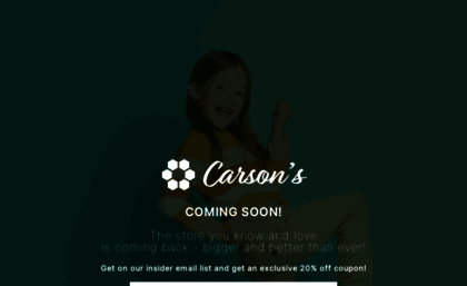 carsons.com