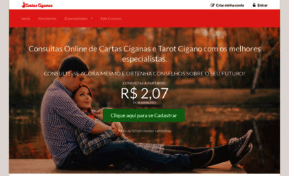 cartasciganas.com