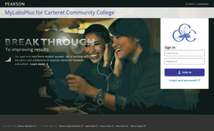 carteret.mylabsplus.com