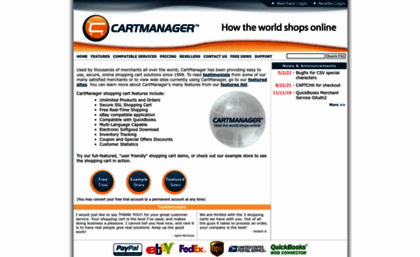 cartmanager.com