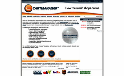 cartmanager.net