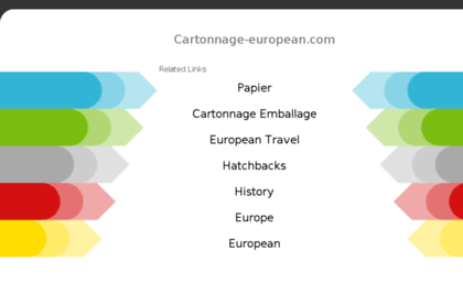 cartonnage-european.com