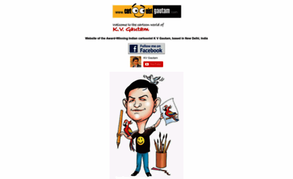 cartoonistgautam.com