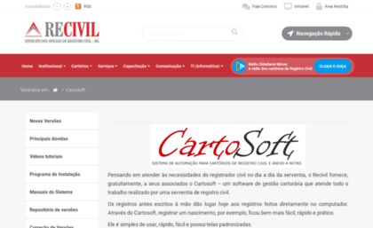 cartosoft.com.br
