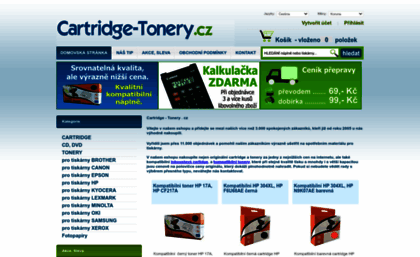 cartridge-tonery.cz
